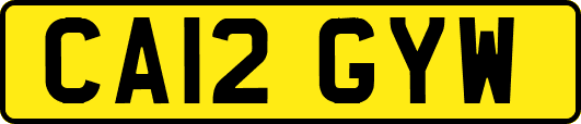 CA12GYW