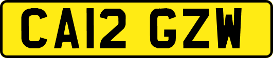 CA12GZW
