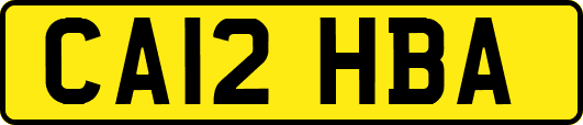 CA12HBA