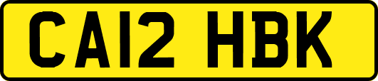 CA12HBK