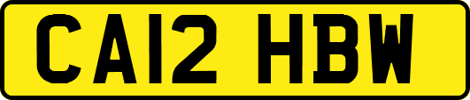 CA12HBW