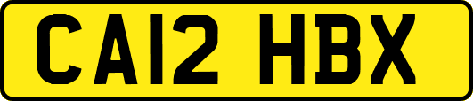 CA12HBX