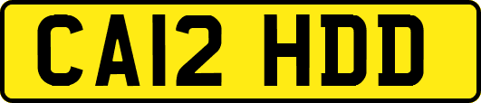 CA12HDD