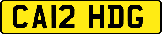 CA12HDG