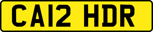 CA12HDR