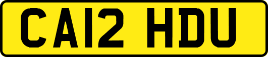 CA12HDU