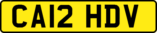 CA12HDV