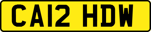 CA12HDW