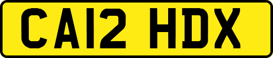 CA12HDX