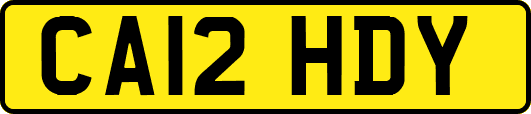 CA12HDY