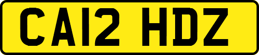 CA12HDZ