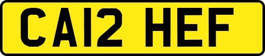 CA12HEF