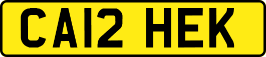 CA12HEK