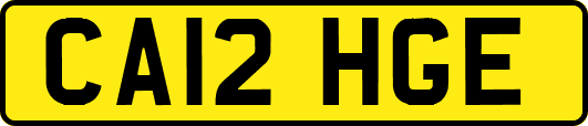 CA12HGE