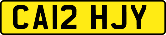 CA12HJY