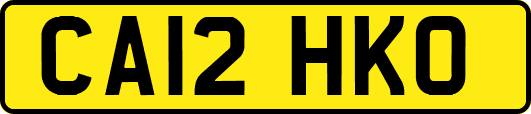 CA12HKO