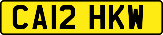 CA12HKW
