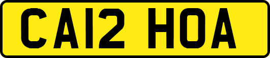 CA12HOA