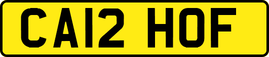 CA12HOF