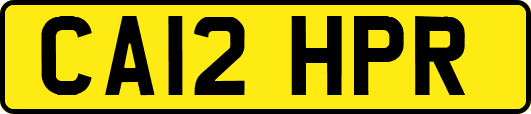 CA12HPR