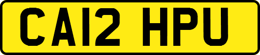 CA12HPU
