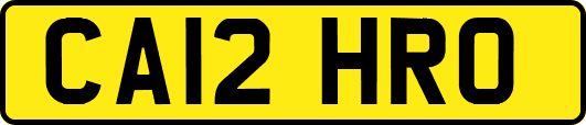 CA12HRO