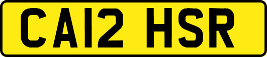 CA12HSR