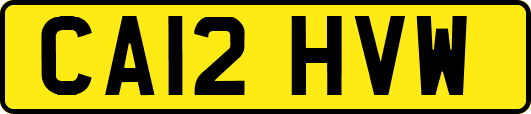 CA12HVW