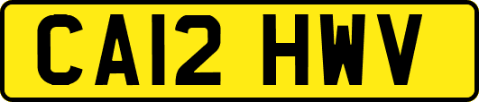 CA12HWV