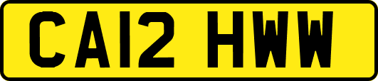 CA12HWW