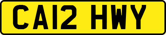 CA12HWY