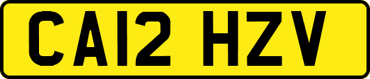 CA12HZV