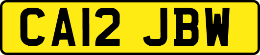 CA12JBW