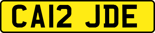 CA12JDE