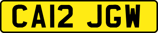 CA12JGW