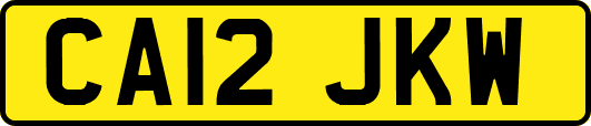 CA12JKW
