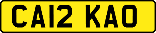 CA12KAO