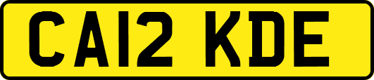 CA12KDE
