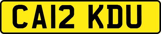 CA12KDU