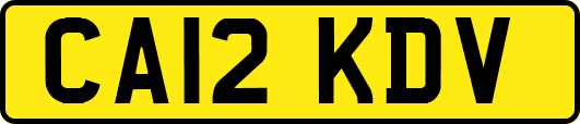 CA12KDV