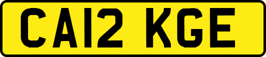 CA12KGE