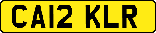 CA12KLR