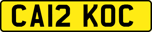 CA12KOC