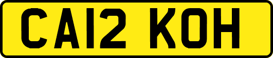 CA12KOH