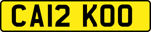 CA12KOO