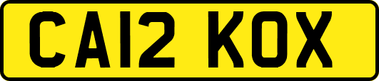 CA12KOX