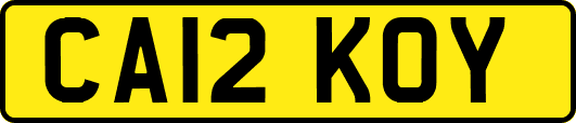 CA12KOY