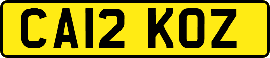 CA12KOZ