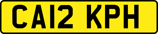 CA12KPH