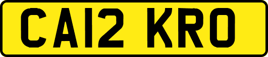 CA12KRO